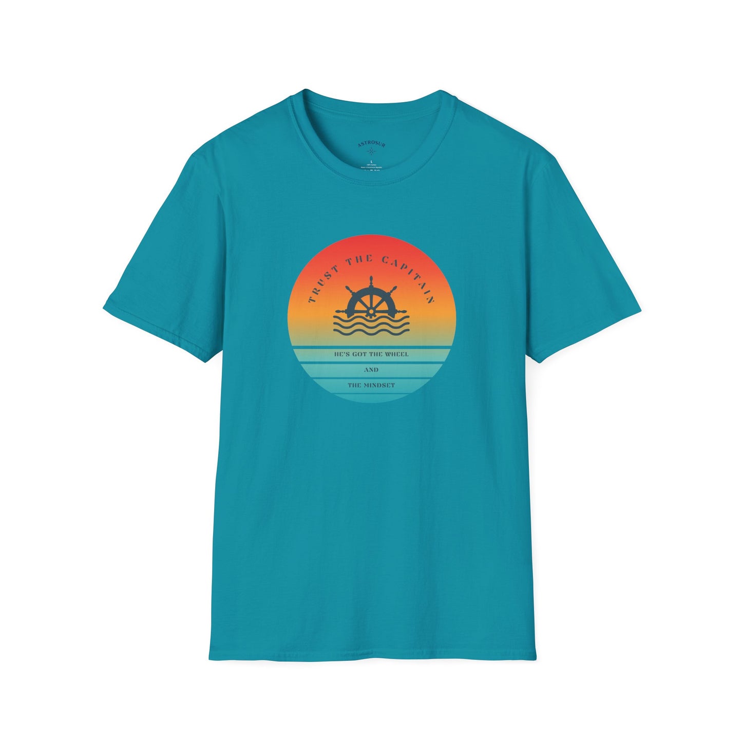 Trust the Captain Unisex Softstyle T-Shirt