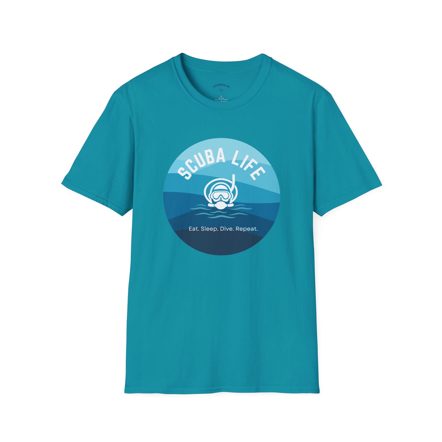 Scuba Life Unisex Softstyle T-Shirt