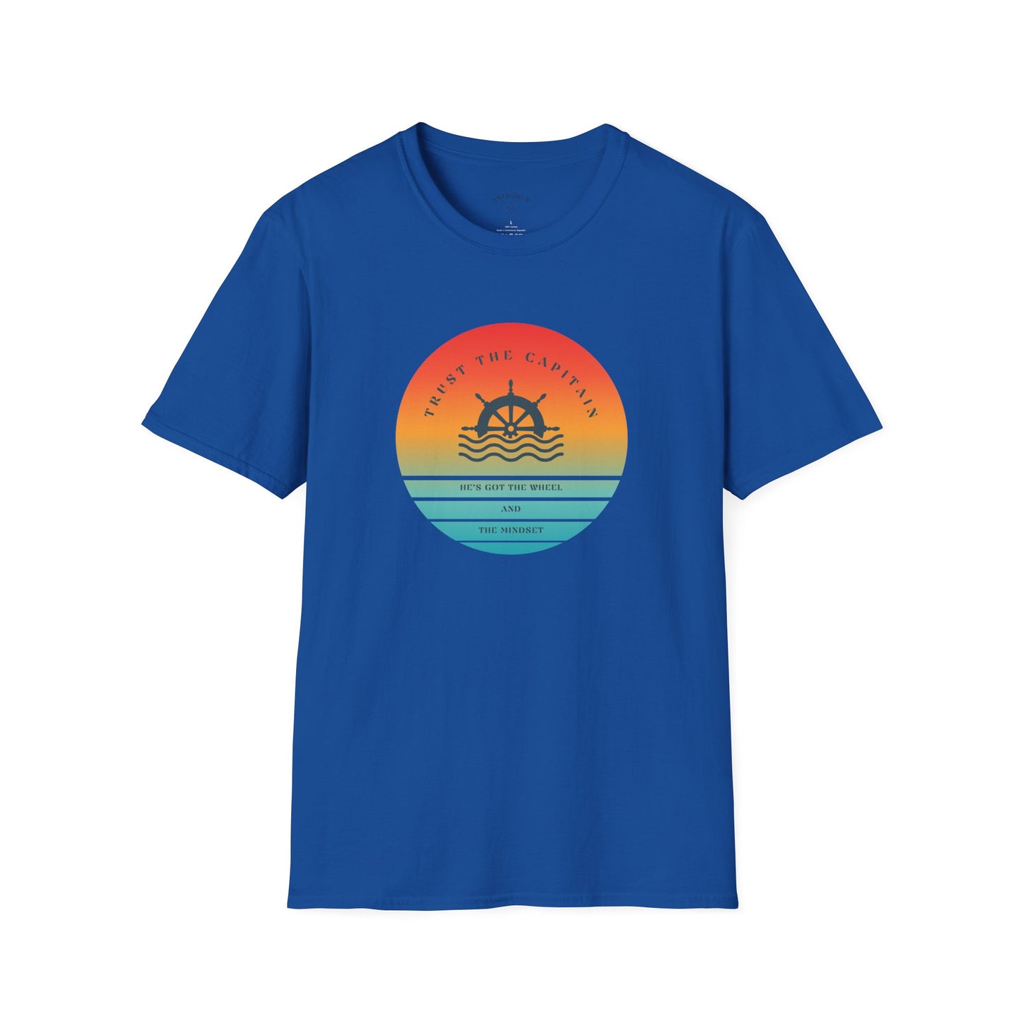 Trust the Captain Unisex Softstyle T-Shirt