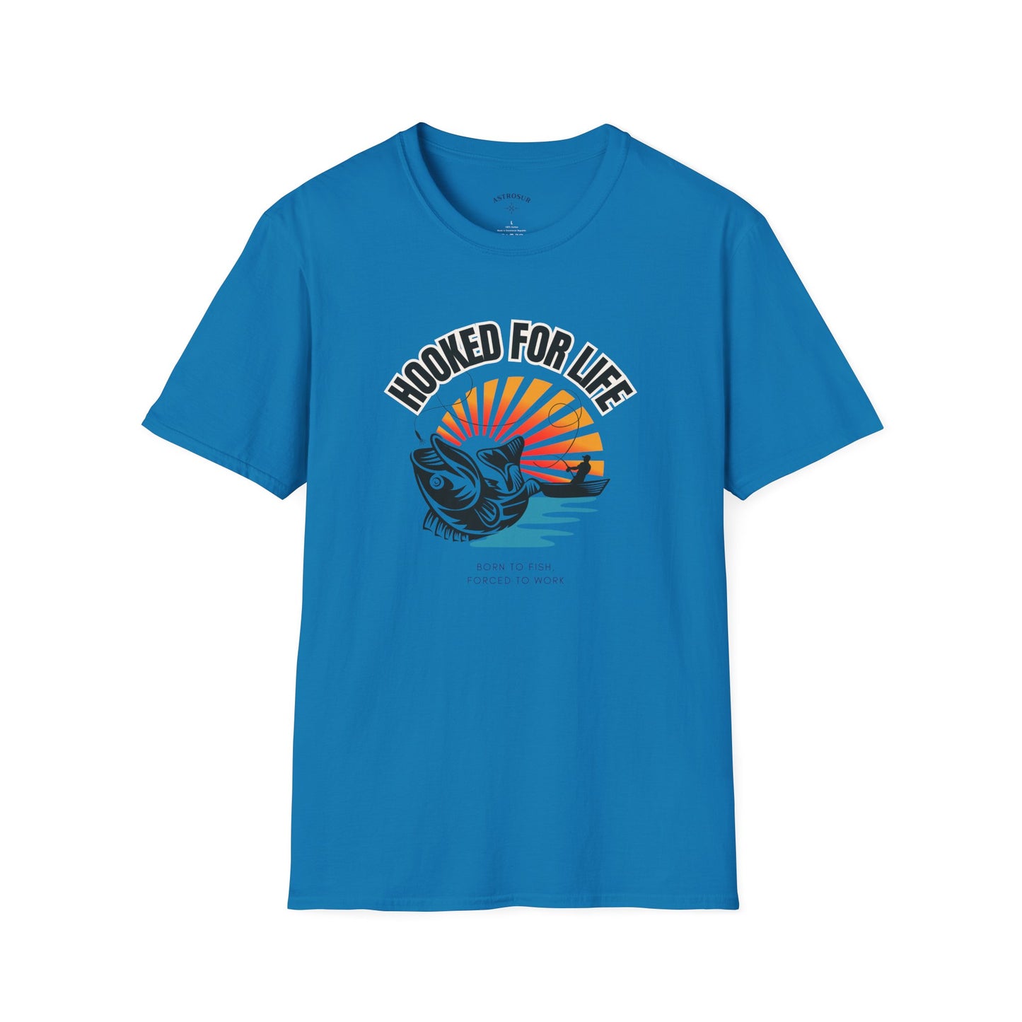 Hooked for life - Unisex Softstyle T-Shirt