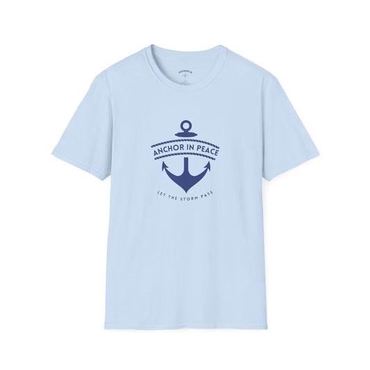 Anchor in Peace - Unisex Softstyle T-Shirt