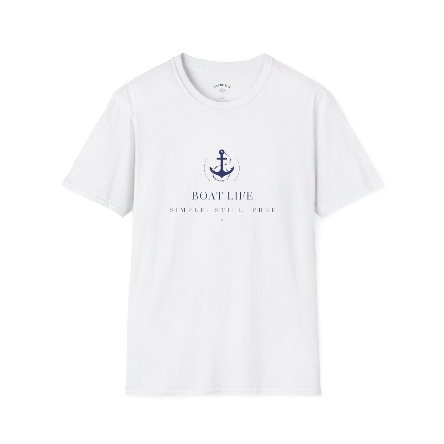 Boat Life - Unisex Softstyle T-Shirt