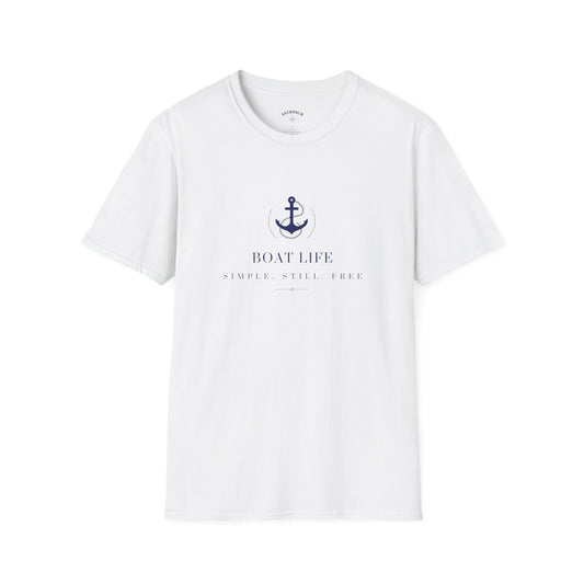 Boat Life - Unisex Softstyle T-Shirt