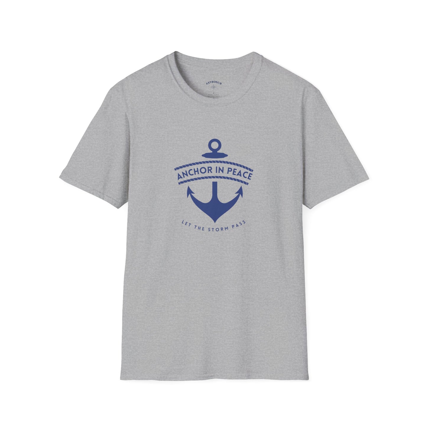 Anchor in Peace - Unisex Softstyle T-Shirt