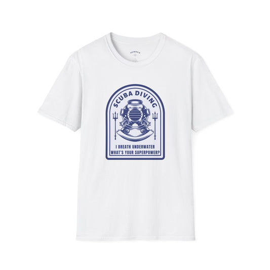 Scuba Diving Superpower T-Shirt