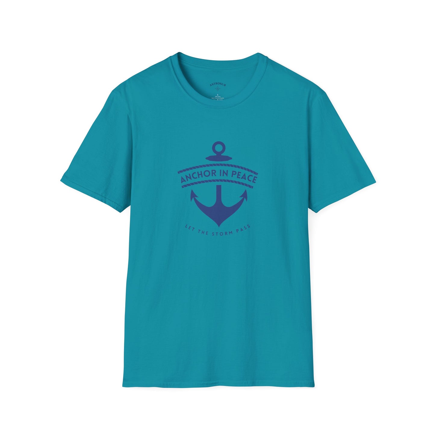 Anchor in Peace - Unisex Softstyle T-Shirt