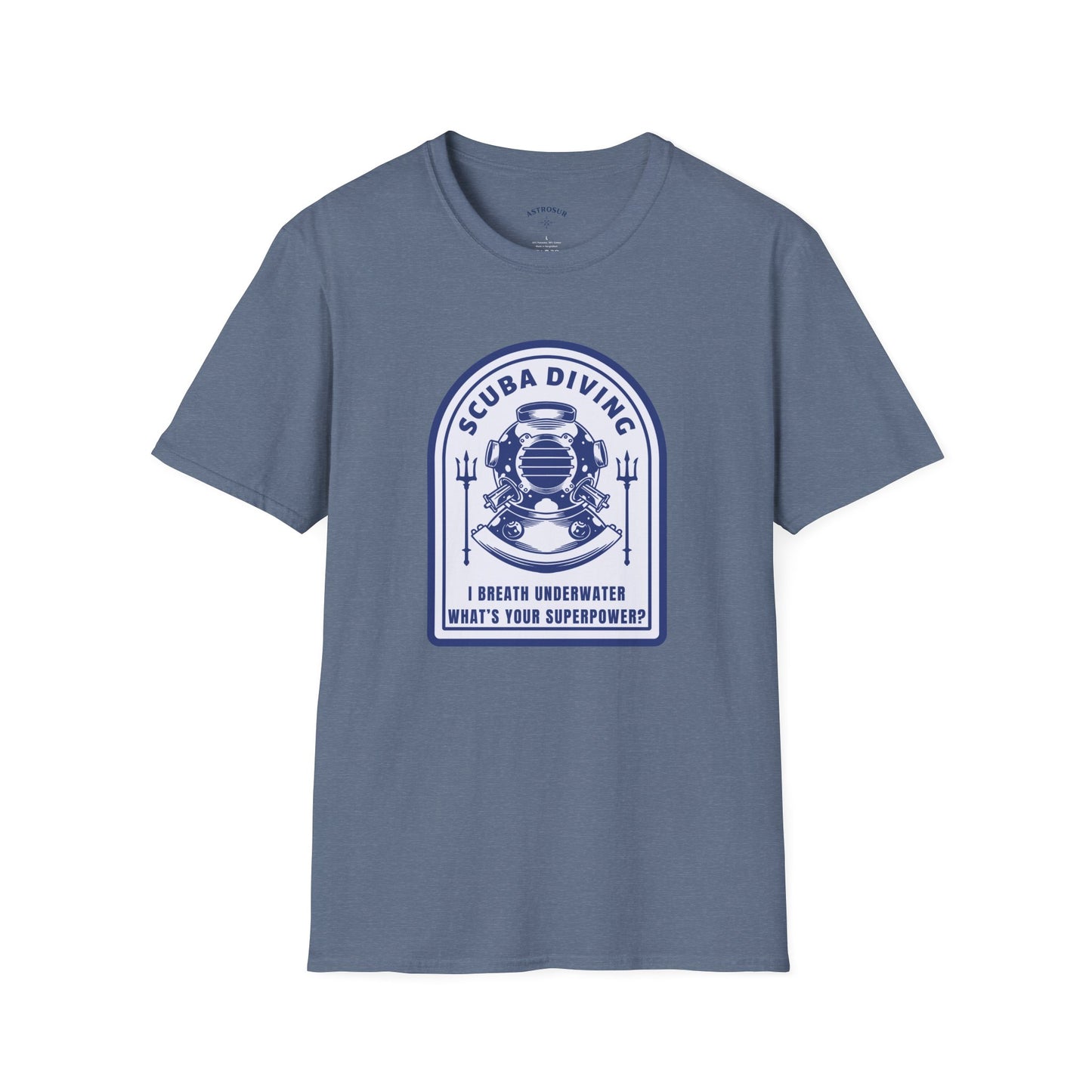 Scuba Diving Superpower T-Shirt