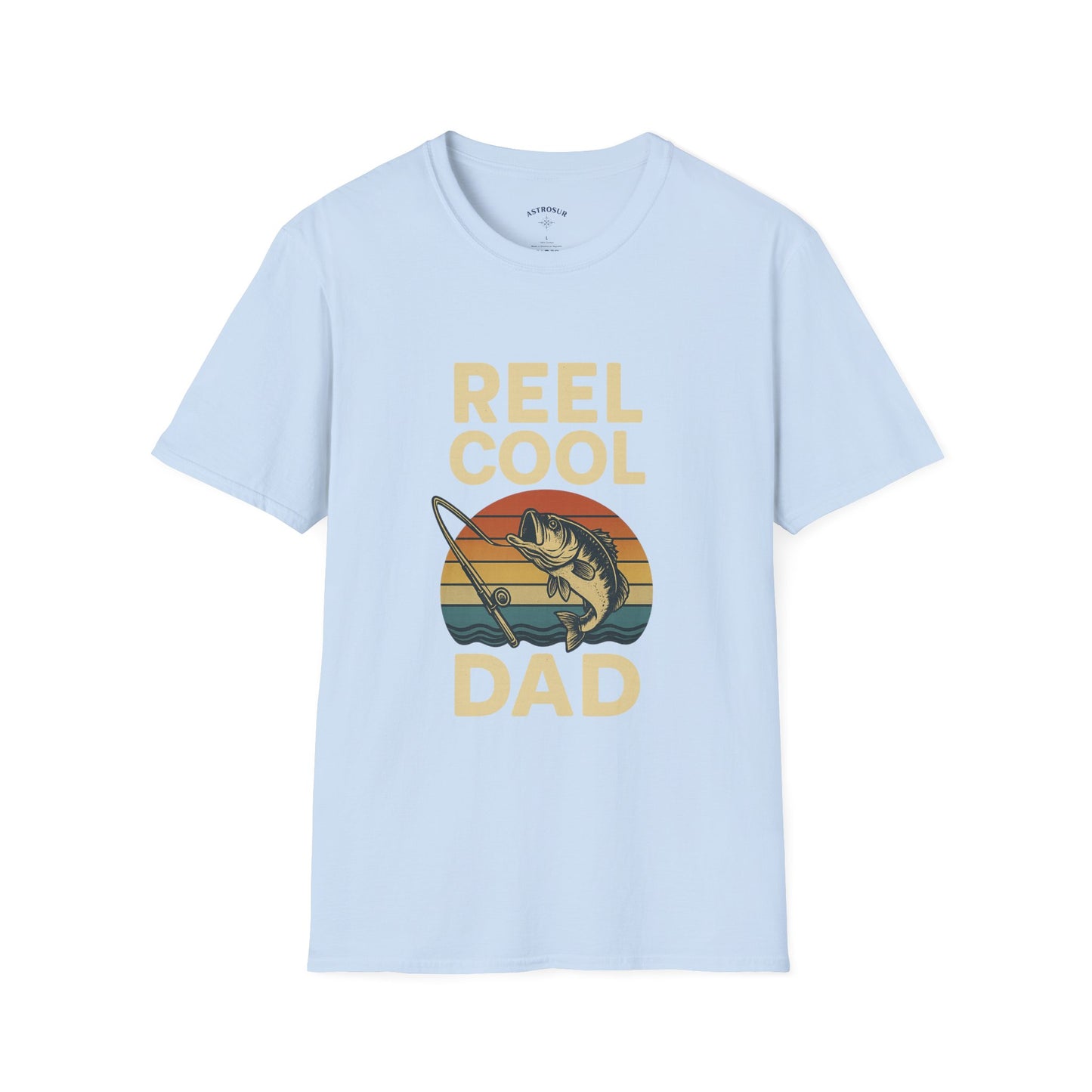 Reel Cool Dad - Unisex Softstyle T-Shirt