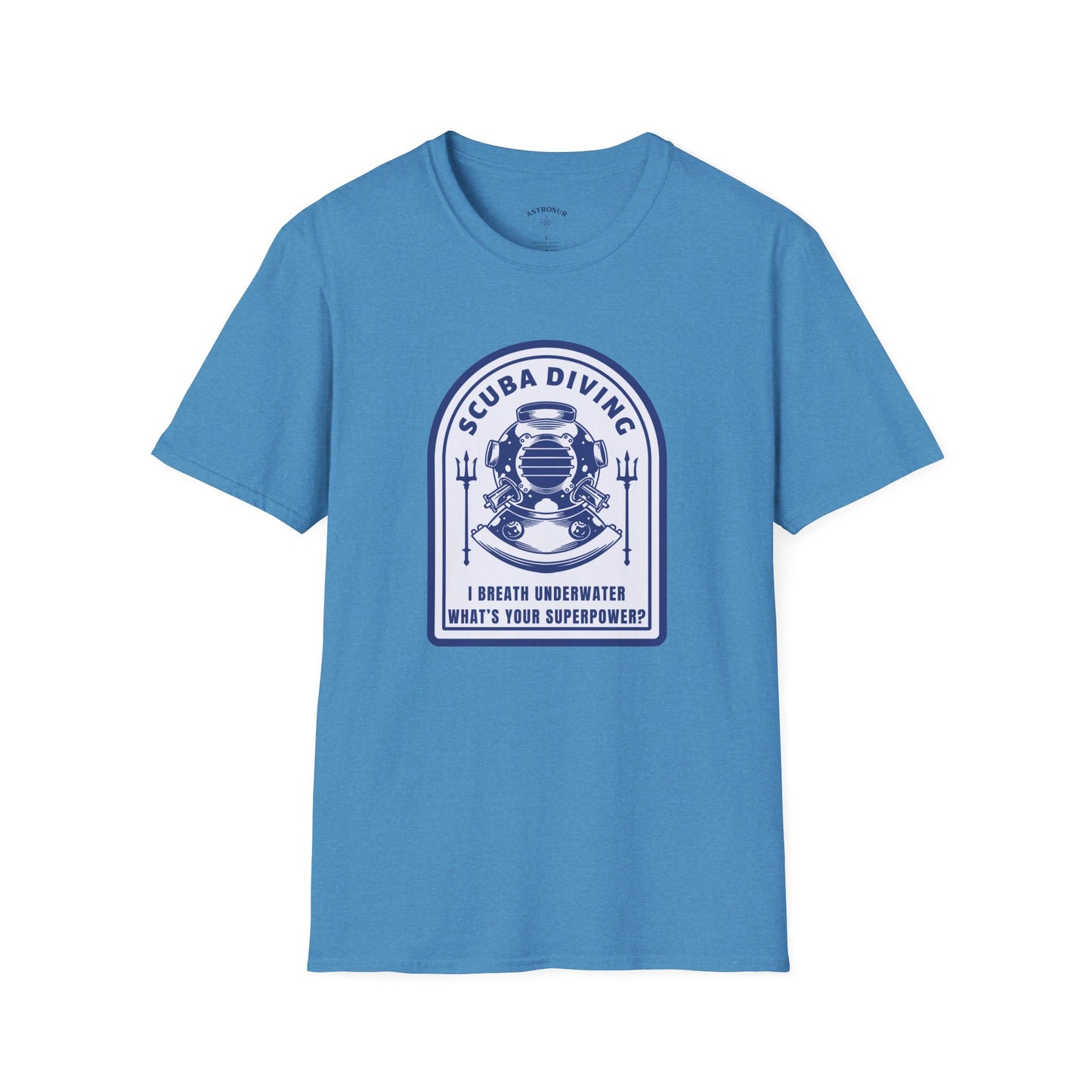 Scuba Diving Superpower T-Shirt
