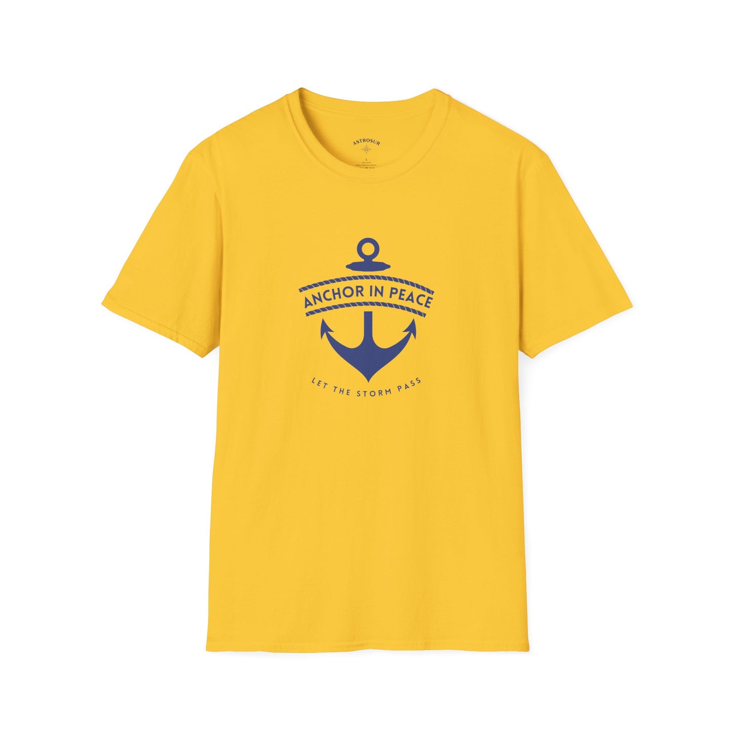 Anchor in Peace - Unisex Softstyle T-Shirt