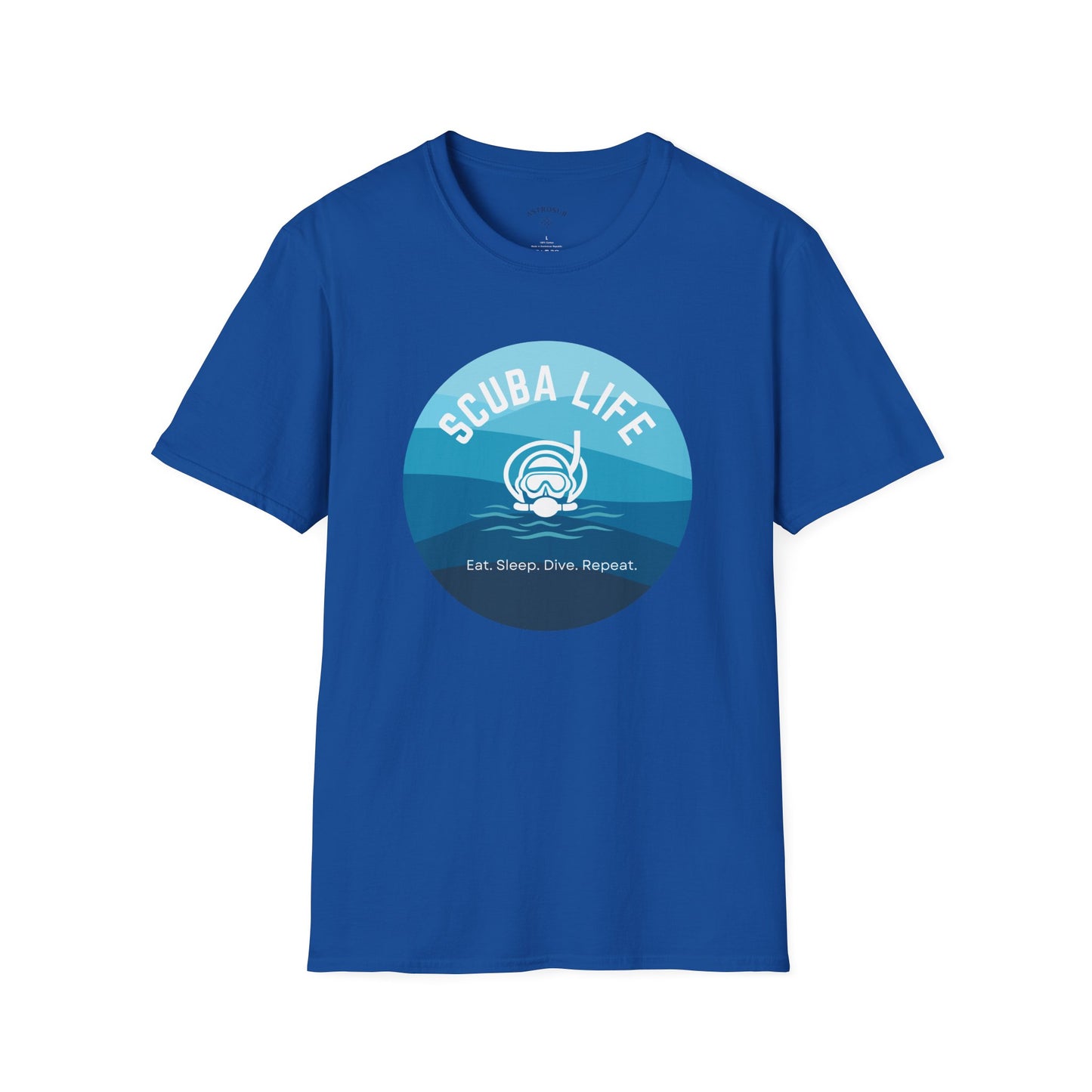 Scuba Life Unisex Softstyle T-Shirt