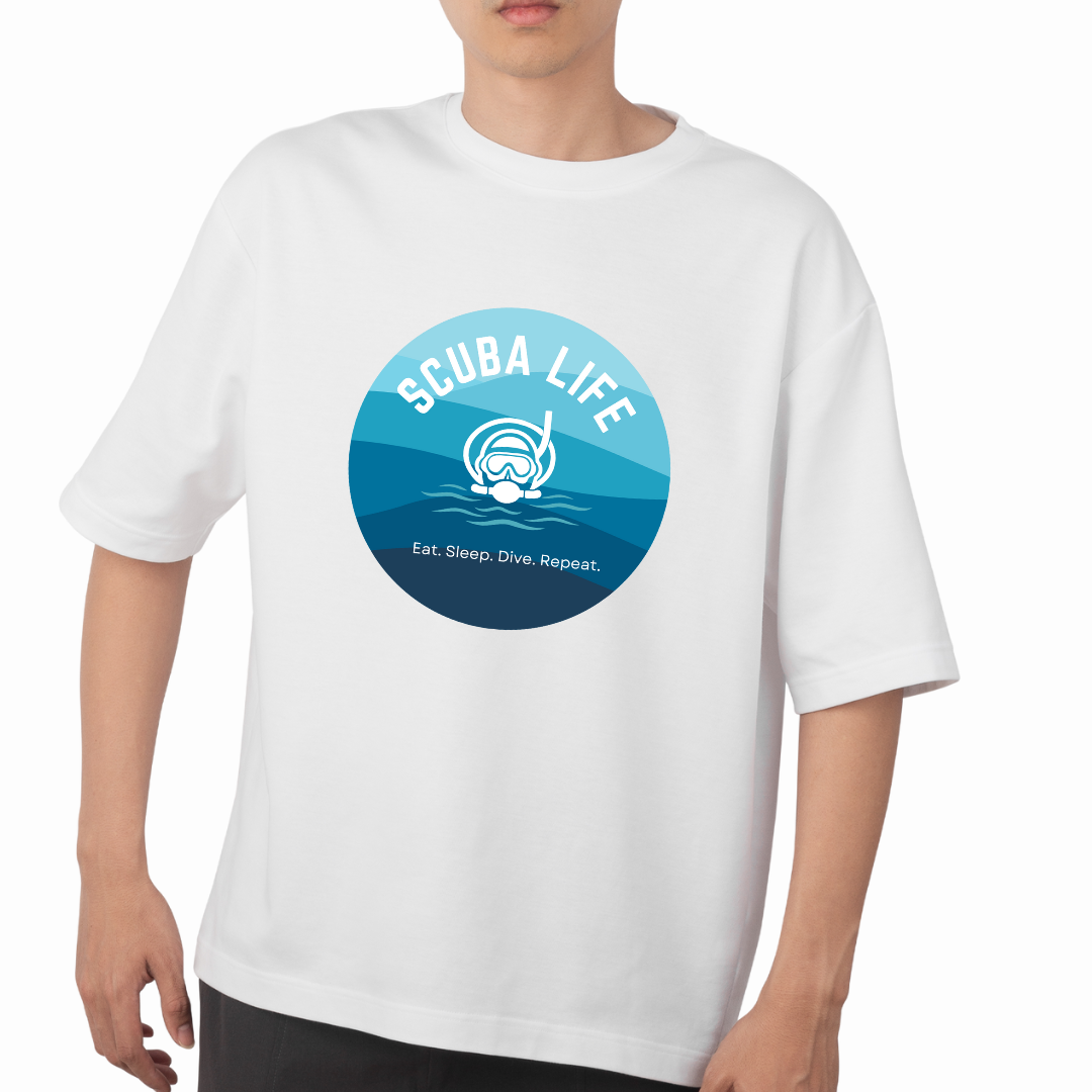 Scuba Life Unisex Softstyle T-Shirt