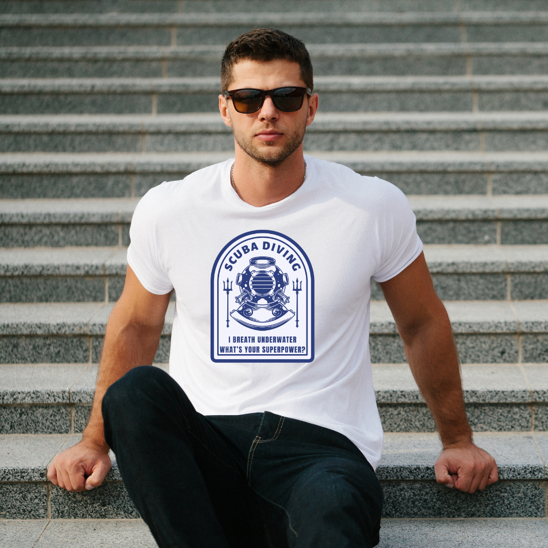 Scuba Diving Superpower T-Shirt
