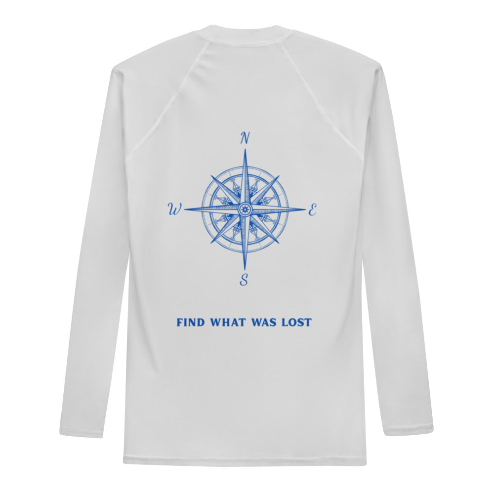 UPF +50 Men's Rash Guard - Find what was lost