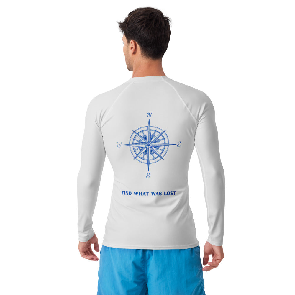 UPF +50 Men's Rash Guard - Find what was lost
