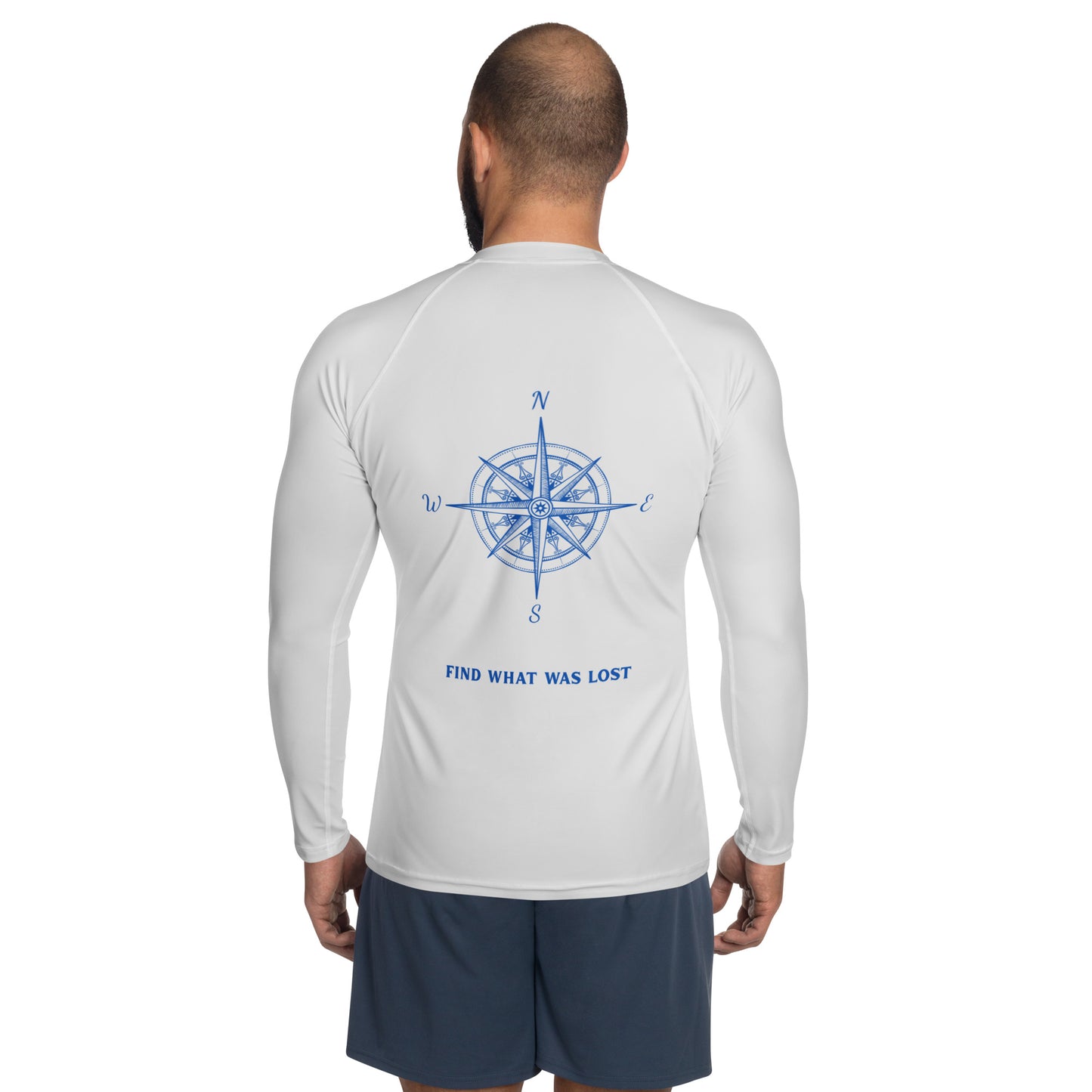 UPF +50 Men's Rash Guard - Find what was lost
