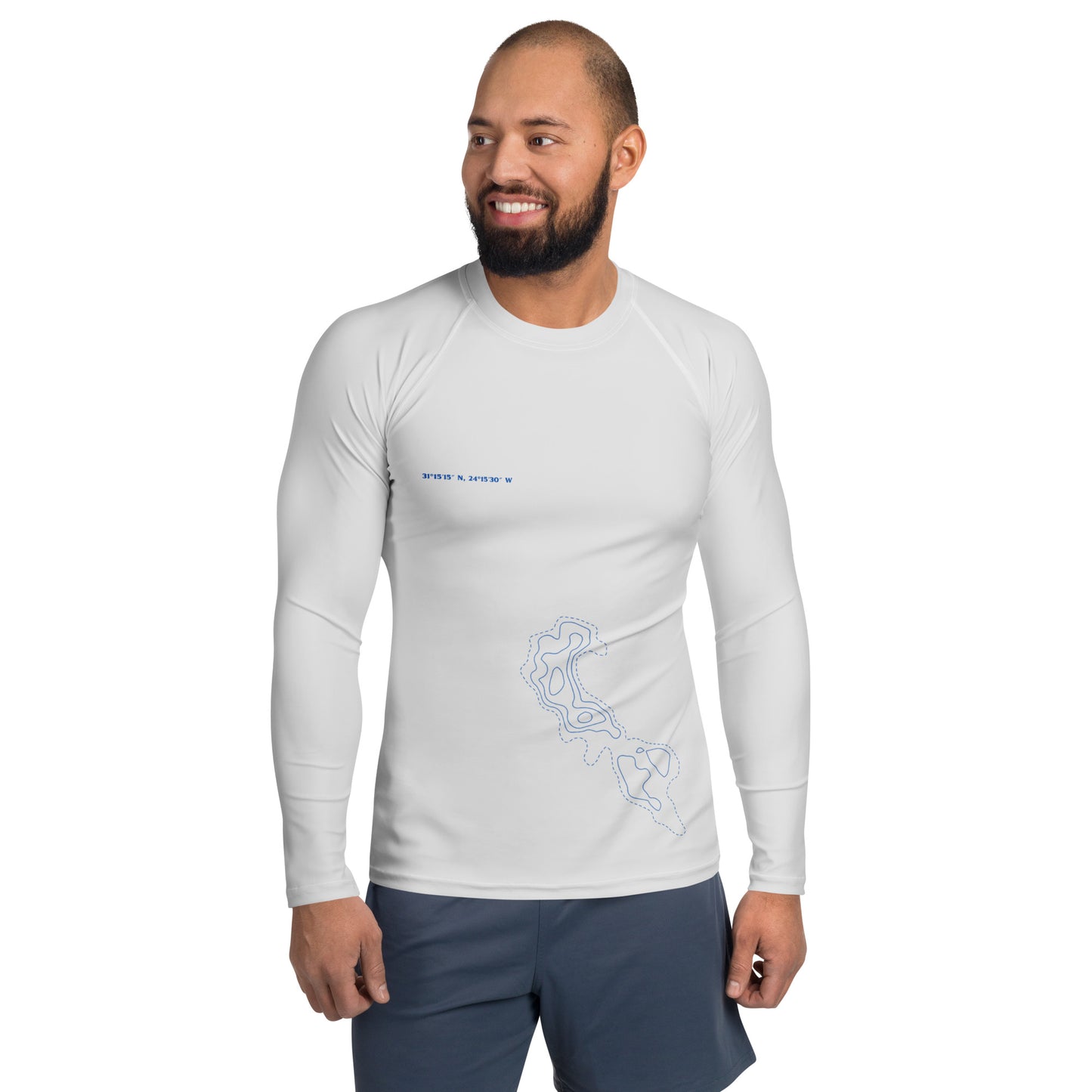 UPF +50 Men's Rash Guard - Find what was lost