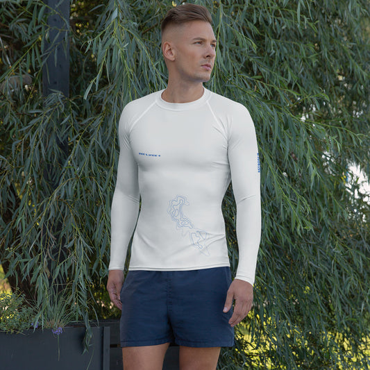 UPF +50 Men's Rash Guard - Find what was lost