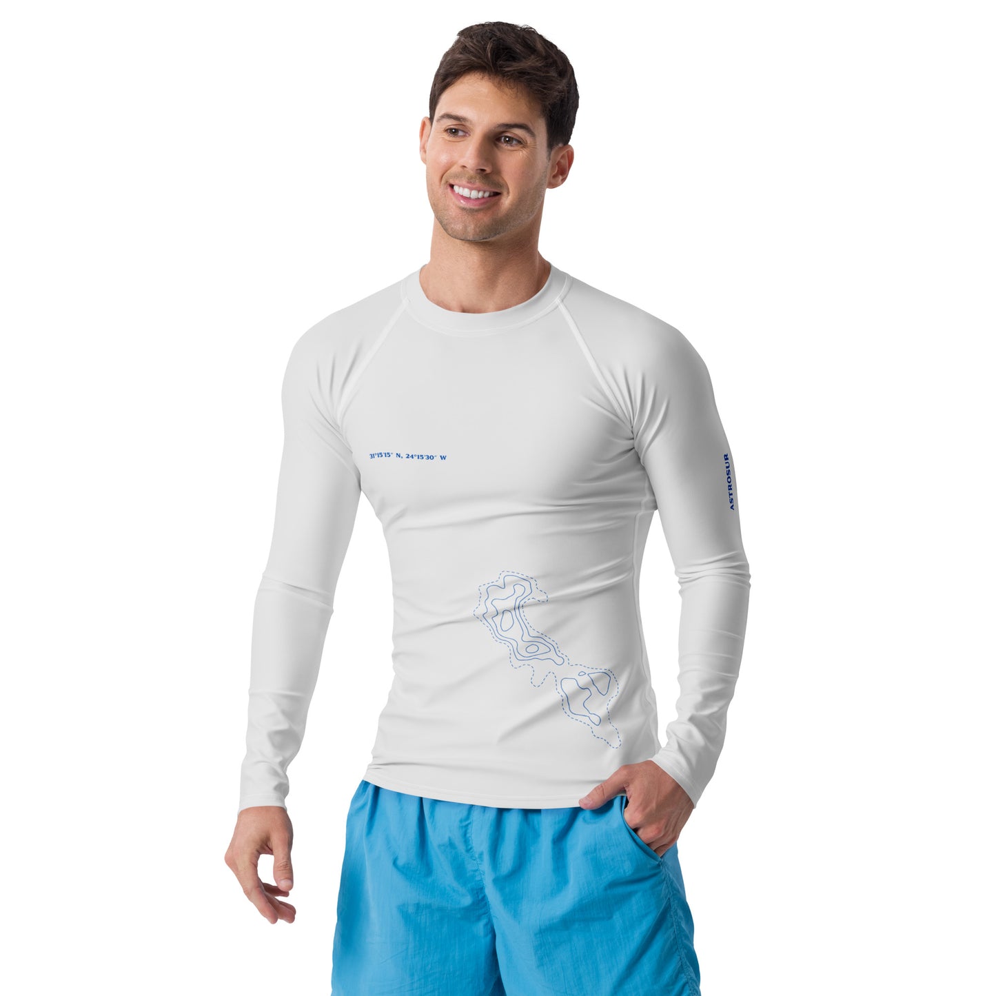 UPF +50 Men's Rash Guard - Find what was lost