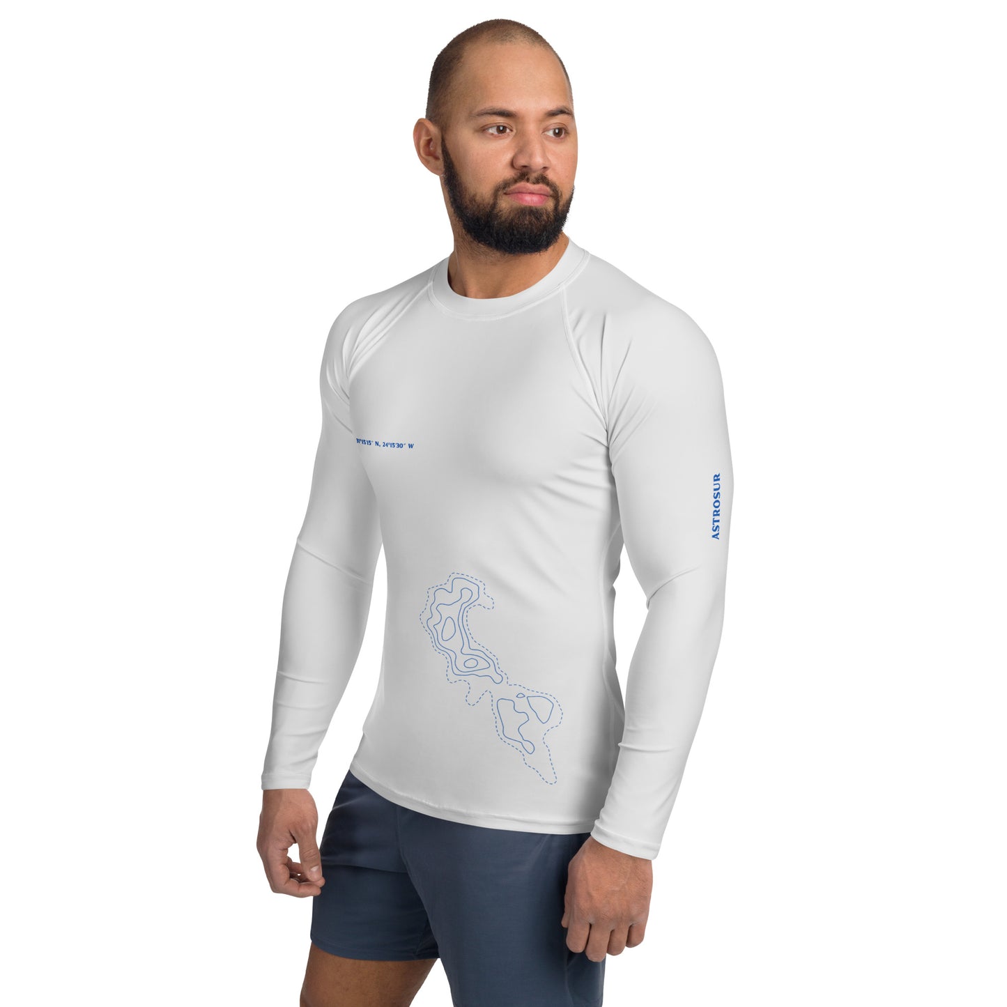 UPF +50 Men's Rash Guard - Find what was lost