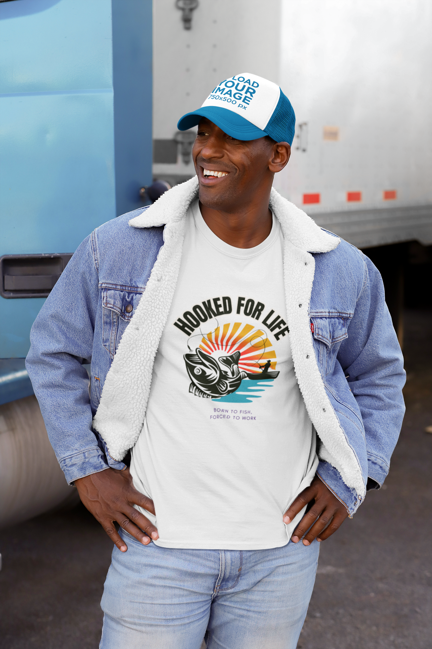Hooked for life - Unisex Softstyle T-Shirt